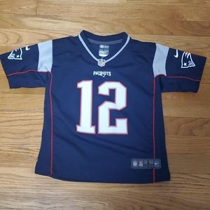 Tom Brady New England Patriots jersey